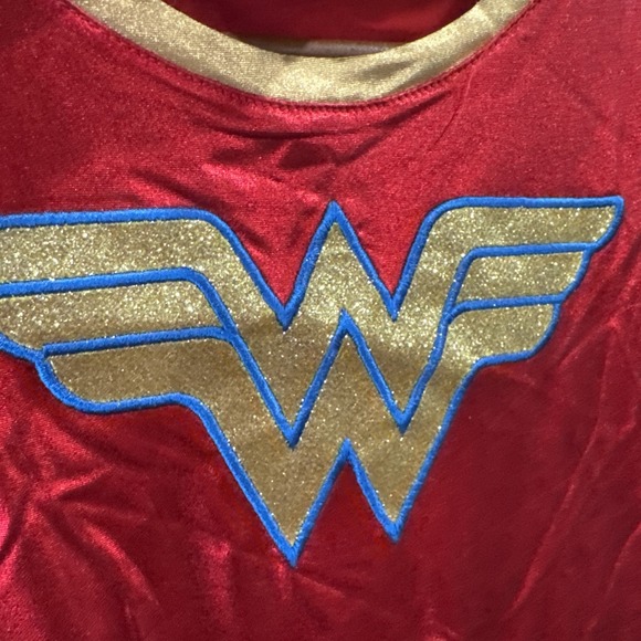 Rubie's Wonder Woman Costume Youth Size Large Halloween Dress - Ships Fast - Picture 9 of 11